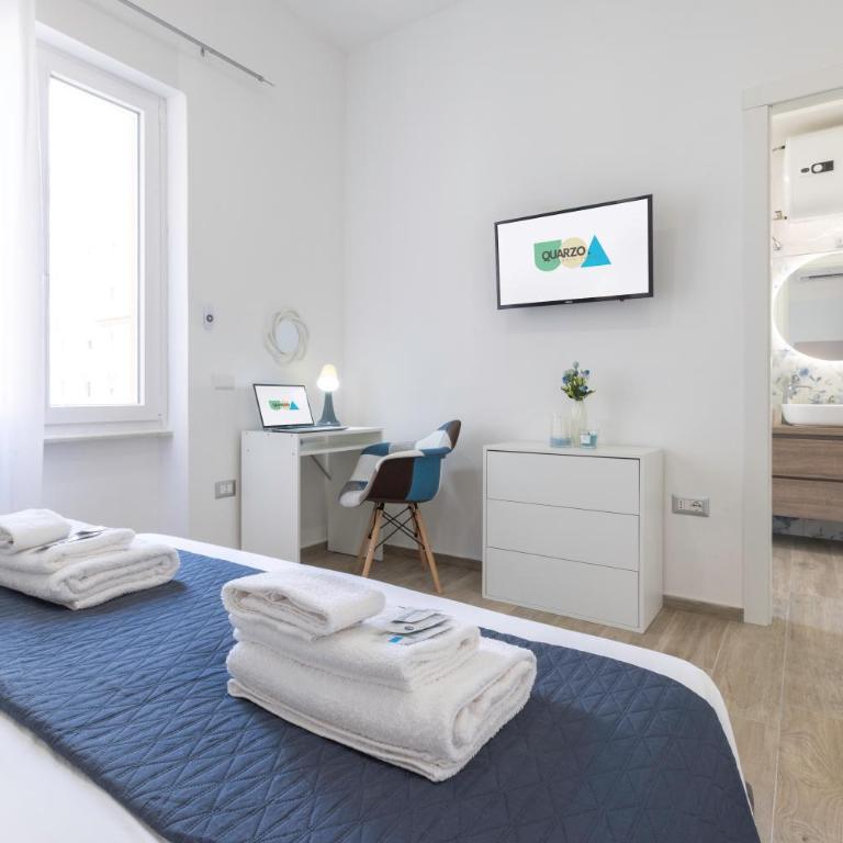 Quarzo Modern Rooms - Camera Matrimoniale con Bagno Privato - 19