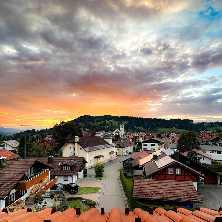 Giebelblick-D - Apartment mit Balkon - 1