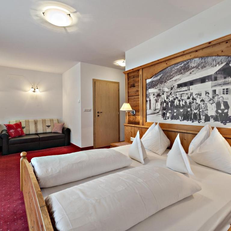 Hotel Pfandleralm - Chambre Double avec Balcon - 2