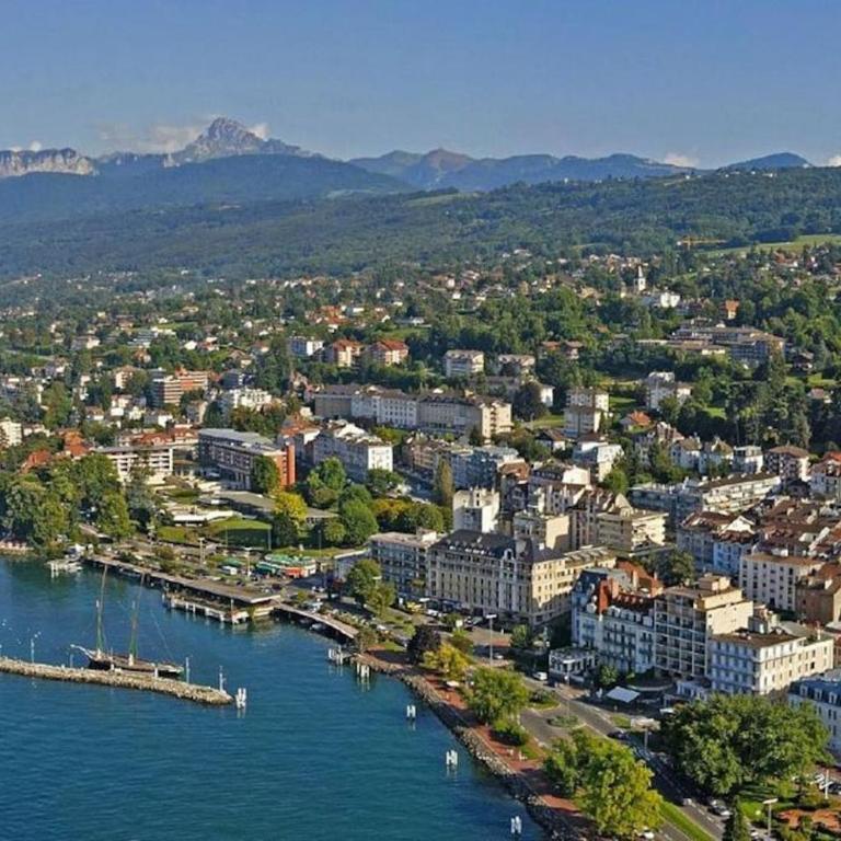 Appartement Hyper Centre Evian - Côté Théâtre - Appartamento con 1 Camera da Letto - 30