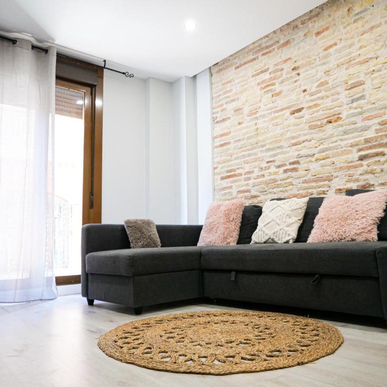Espacioso apartamento en el centro de Pamplona - Apartamento de 3 dormitorios - 3