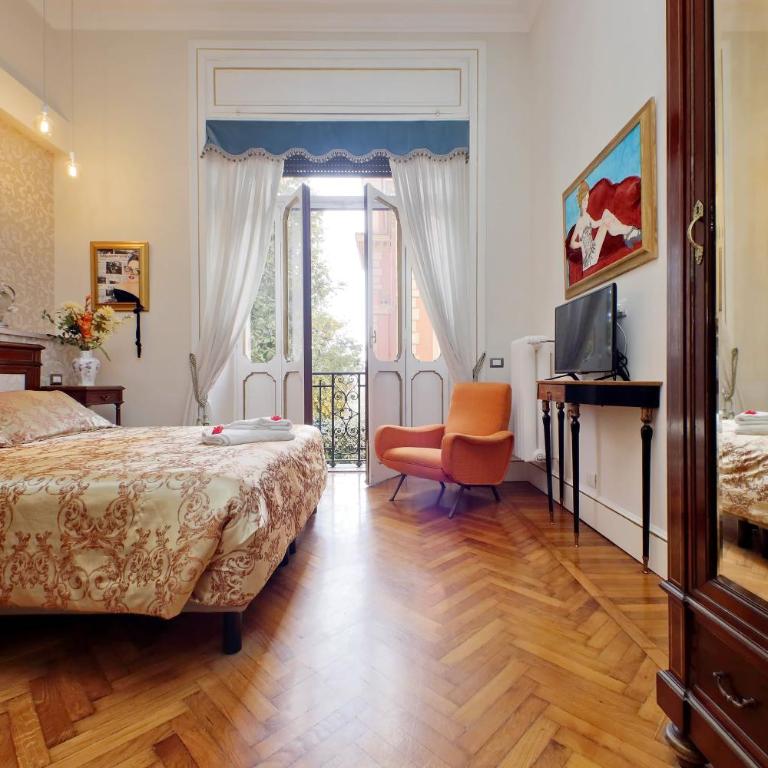 Domus Monamì Luxury Suites - Camera Matrimoniale/Doppia con Letti Singoli con Vista Giardino - 3