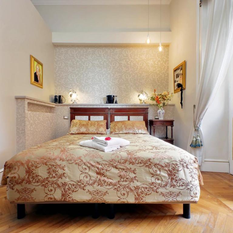 Domus Monamì Luxury Suites - Camera Matrimoniale/Doppia con Letti Singoli con Vista Giardino - 5