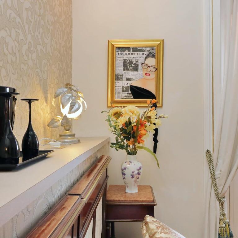 Domus Monamì Luxury Suites - Camera Matrimoniale/Doppia con Letti Singoli con Vista Giardino - 7