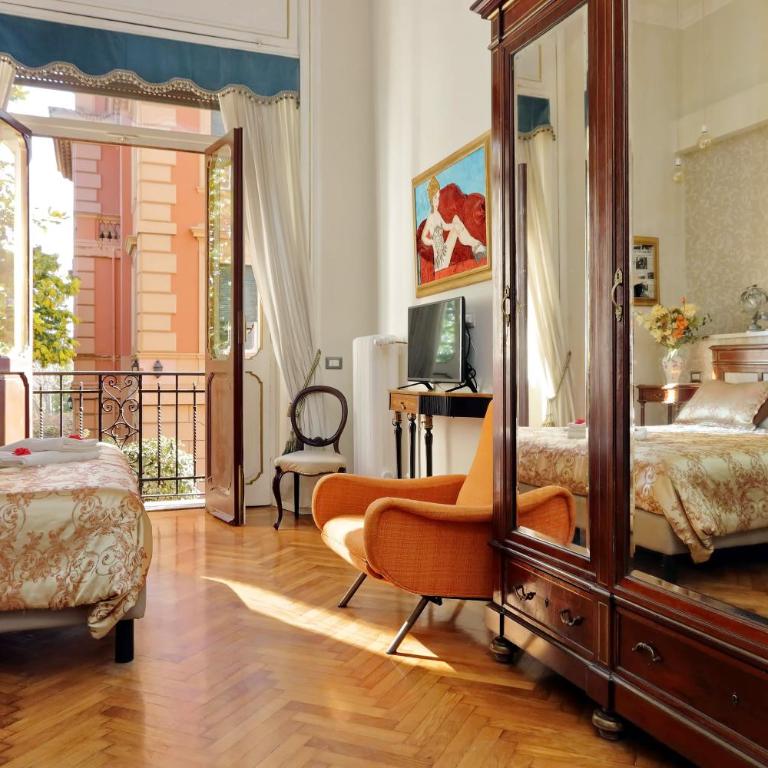 Domus Monamì Luxury Suites - Camera Matrimoniale/Doppia con Letti Singoli con Vista Giardino - 10