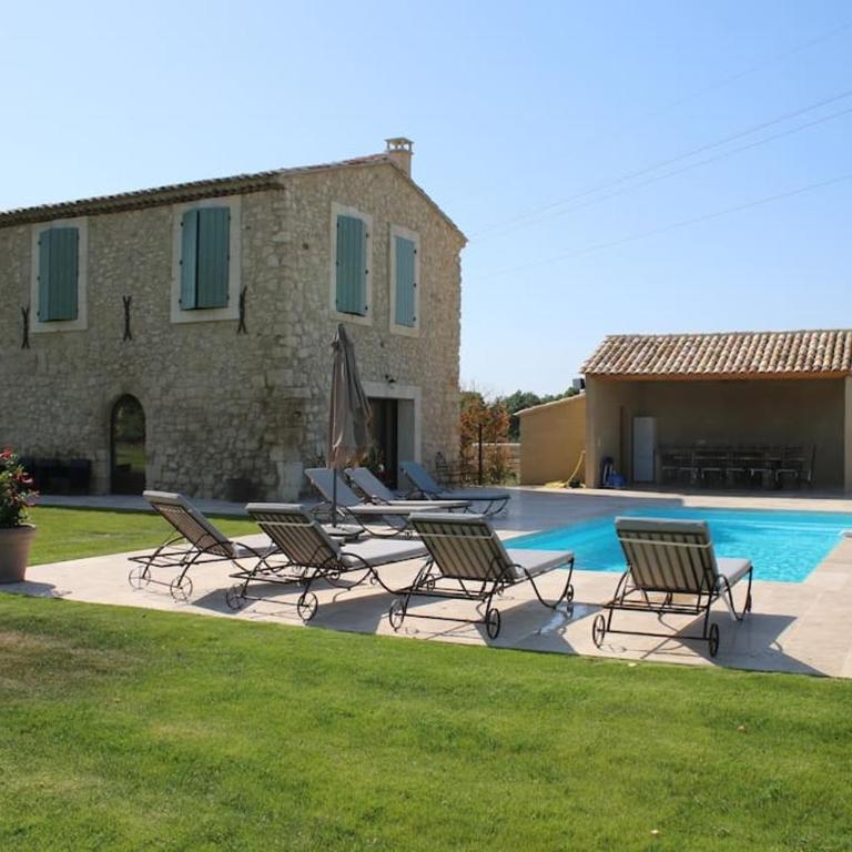 Mas en campagne - Villa - 8