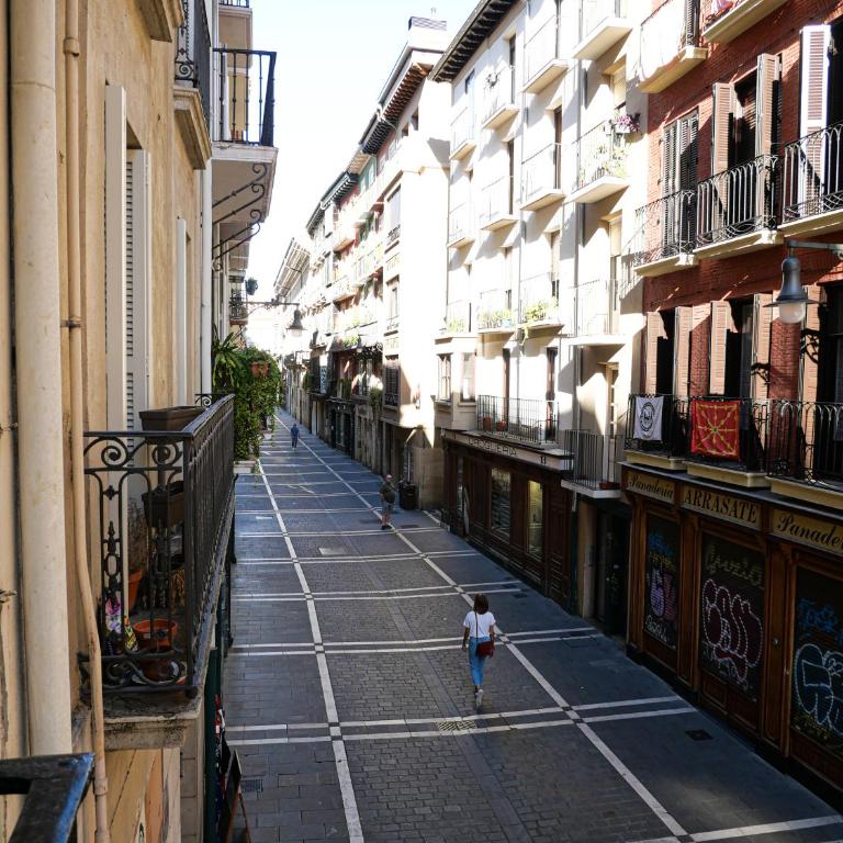 Espacioso apartamento en el centro de Pamplona - Apartamento de 3 dormitorios - 15
