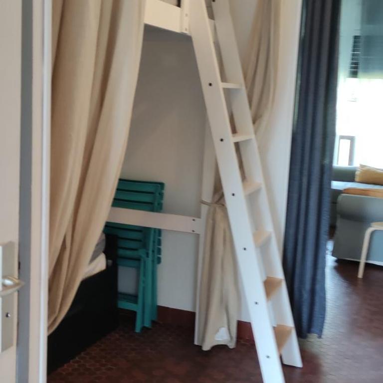appartement T1bis St Lary soulan village - Apartment mit 1 Schlafzimmer - 8
