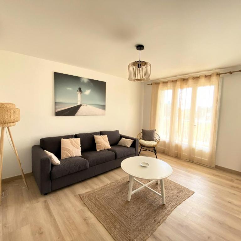 T5 rénové à 4 min de la plage - Appartement - 4