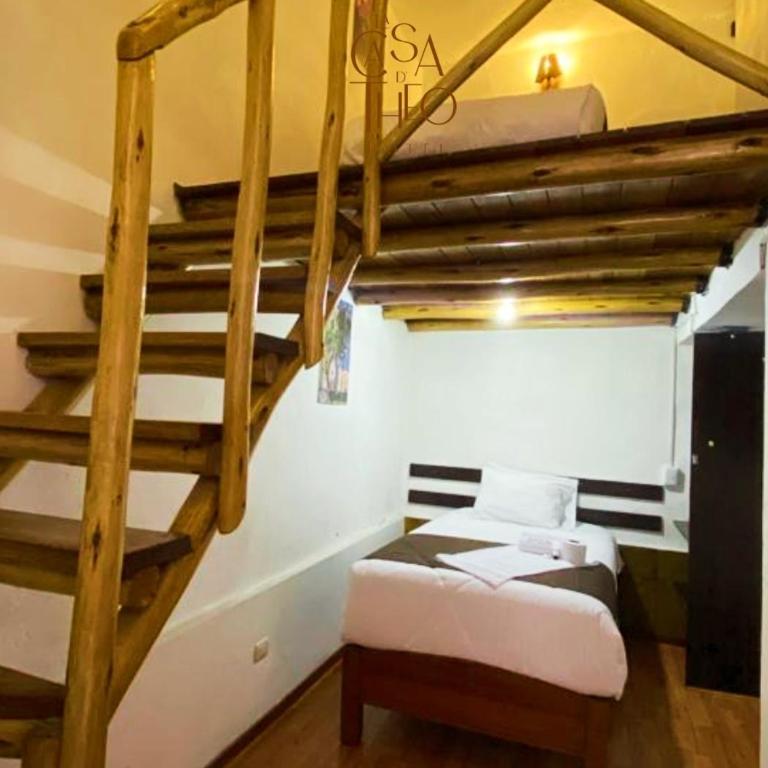 La casa de theo - Habitación Doble - 2 camas dobles - 6