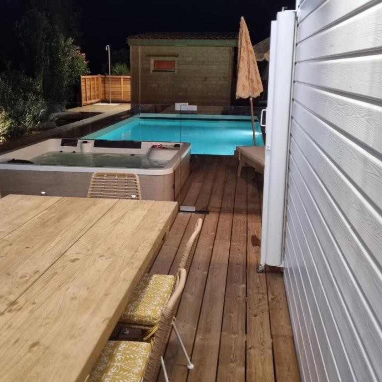 Les Chalets du Golf de Biscarrosse - Chalet 2 Chambres - 7