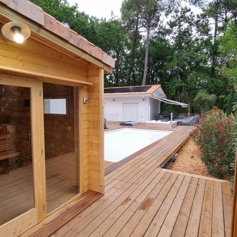 Les Chalets du Golf de Biscarrosse - Chalet 2 Chambres - 9