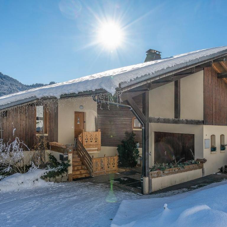 Chalet Rochebrune - Apartment Les Chavannes - Apartamento de 1 dormitorio - 1