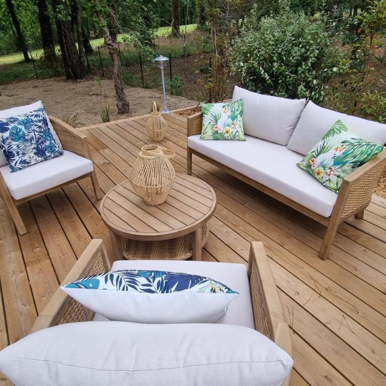 Les Chalets du Golf de Biscarrosse - Chalet 2 Chambres - 15