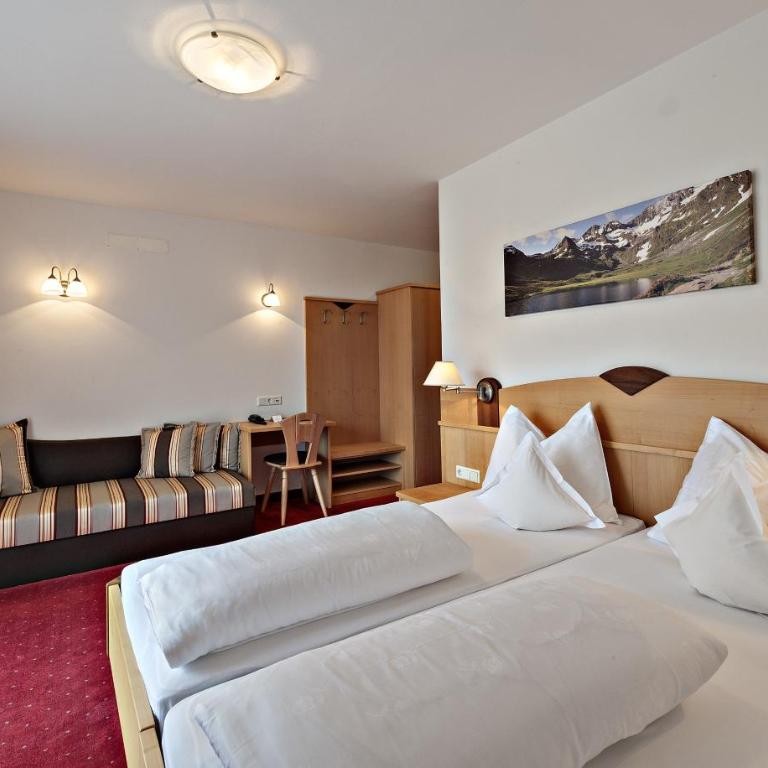 Hotel Pfandleralm - Chambre Double avec Balcon - 1
