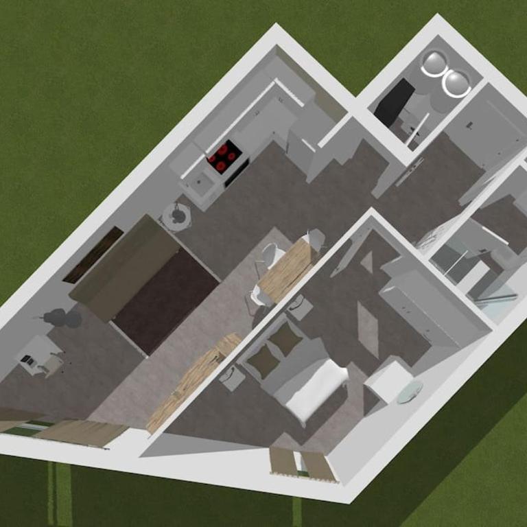 19 Piso céntrico, nuevo y bien equipado en La Trinidad - Apartamento de 1 dormitorio - 33