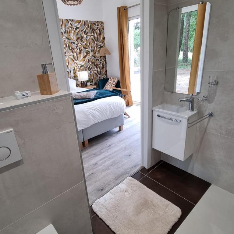 Les Chalets du Golf de Biscarrosse - Chalet 2 Chambres - 34