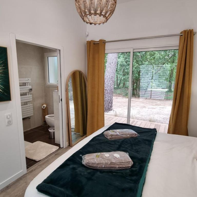 Les Chalets du Golf de Biscarrosse - Chalet 2 Chambres - 35
