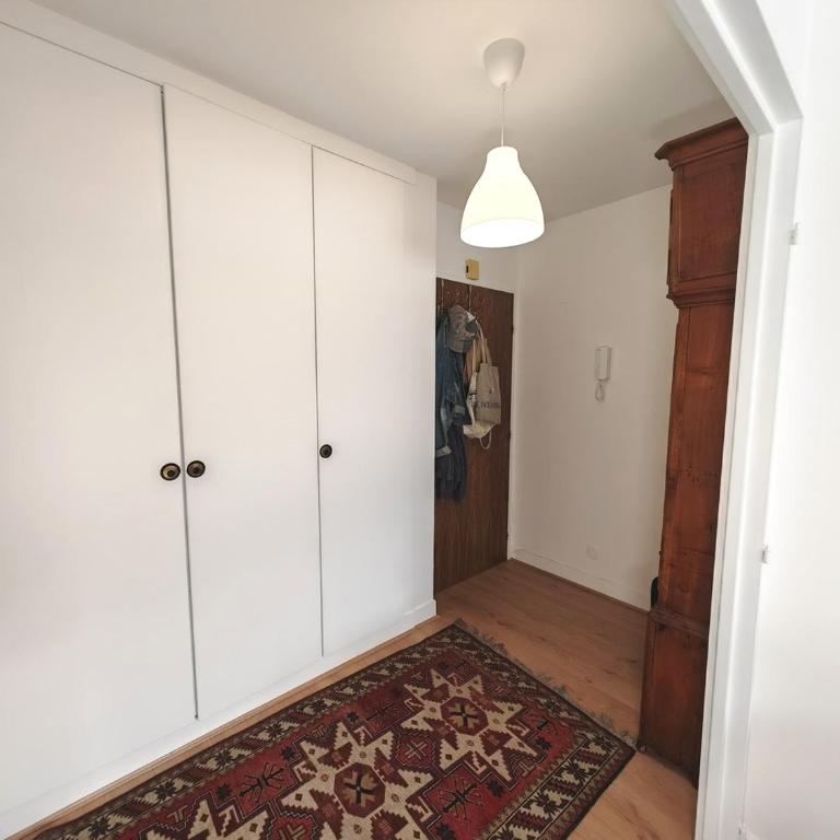 Appartement avec balcon et parking à Paris Alésia - One-Bedroom Apartment - 10