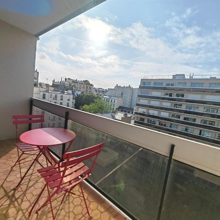 Appartement avec balcon et parking à Paris Alésia - One-Bedroom Apartment - 3