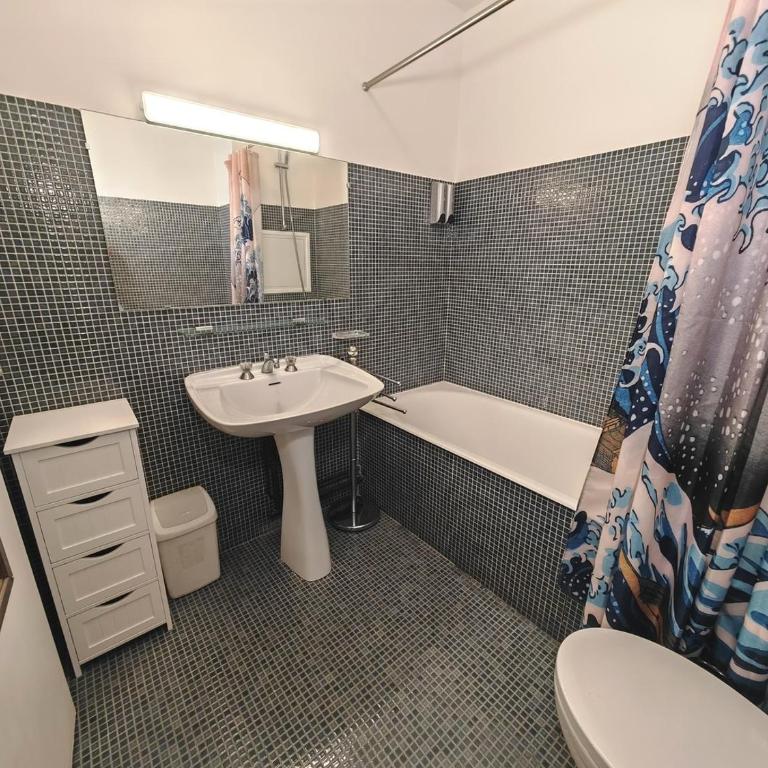 Appartement avec balcon et parking à Paris Alésia - One-Bedroom Apartment - 12