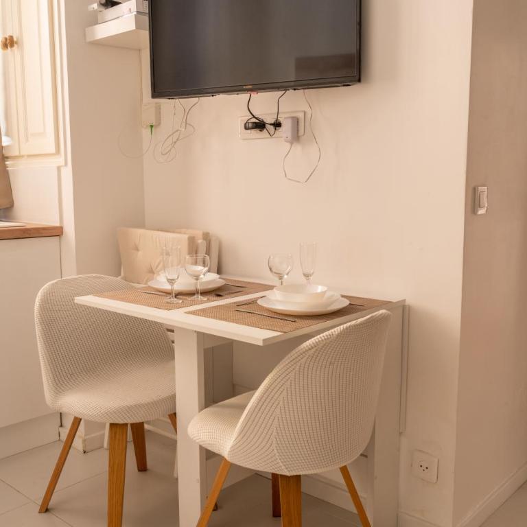 Le balneo jacuzzi Vieil Antibes Safranier - Apartment mit 1 Schlafzimmer - 12