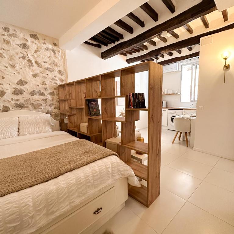 Le balneo jacuzzi Vieil Antibes Safranier - Apartment mit 1 Schlafzimmer - 16