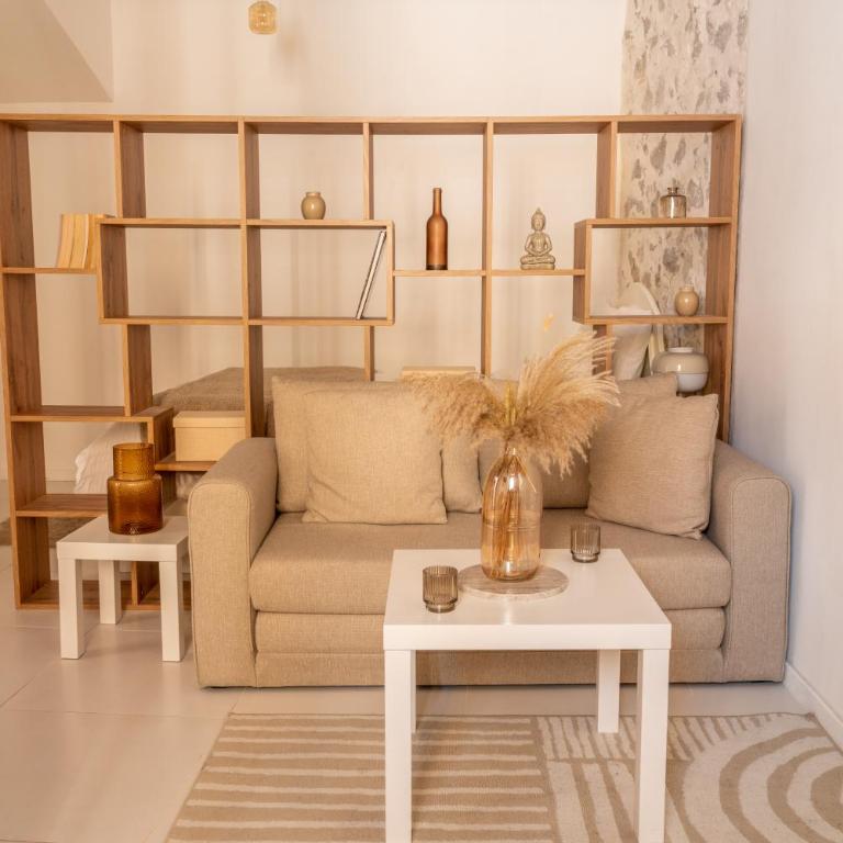 Le balneo jacuzzi Vieil Antibes Safranier - Apartment mit 1 Schlafzimmer - 14