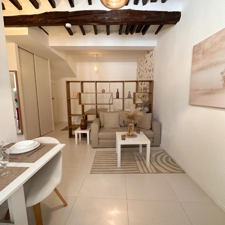 Le balneo jacuzzi Vieil Antibes Safranier - Apartment mit 1 Schlafzimmer - 13