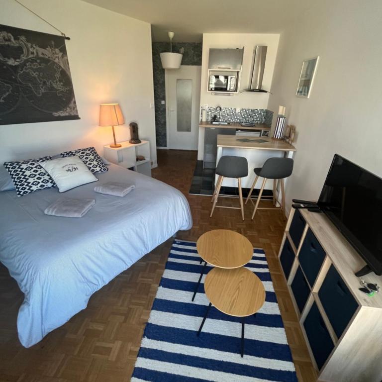 Vivez les flots bleus - Port de plaisance - Plage - Appartamento con 1 Camera da Letto - 2