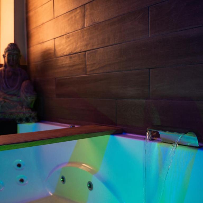 Le balneo jacuzzi Vieil Antibes Safranier - Apartment mit 1 Schlafzimmer - 8