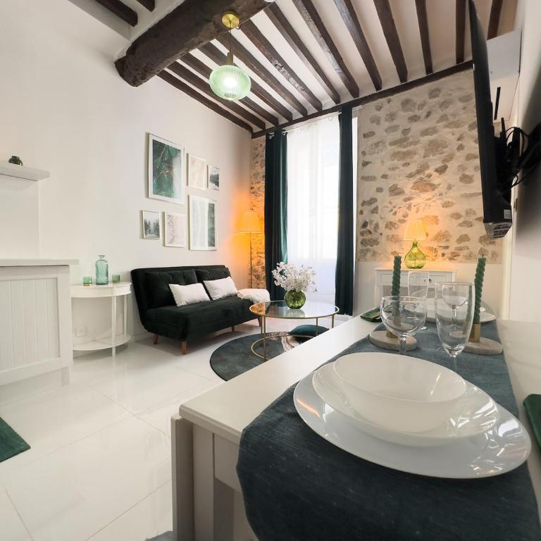 Le Cosy Safranier Vieil Antibes - Apartment mit 1 Schlafzimmer - 3