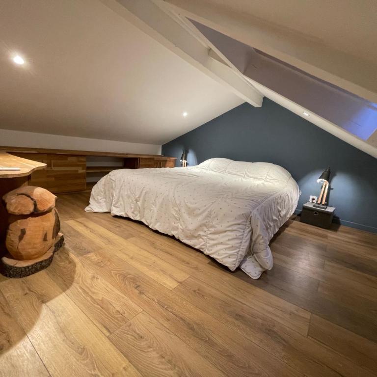 maison colmars - Two-Bedroom House - 12