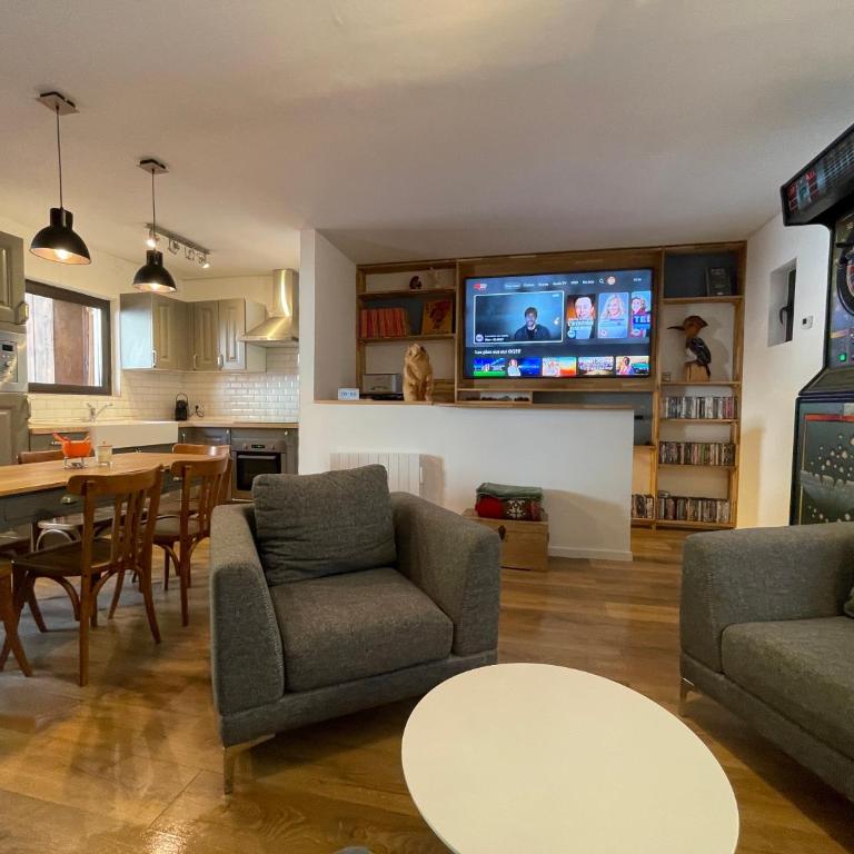 maison colmars - Two-Bedroom House - 14