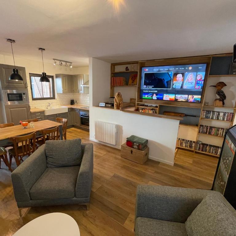 maison colmars - Two-Bedroom House - 1