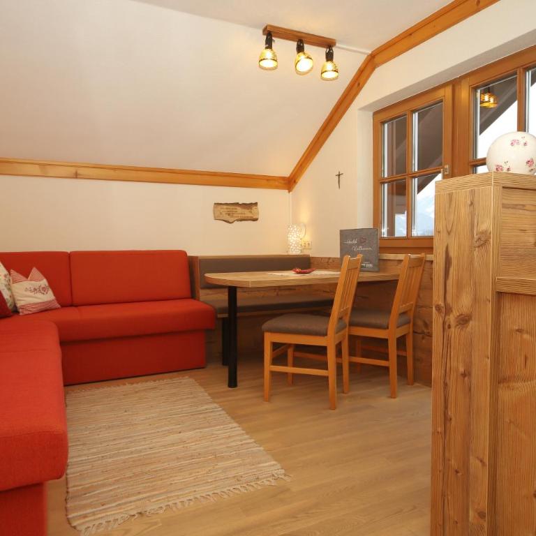 Linarhof Apartment Urlaub am Bio Bauernhof - Apartment mit 1 Schlafzimmer - 2