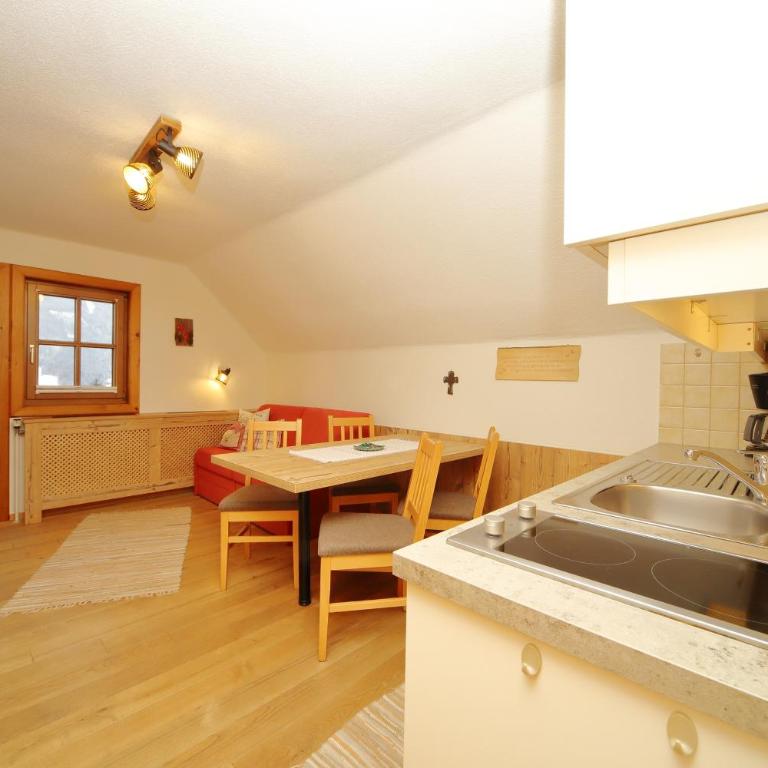 Linarhof Apartment Urlaub am Bio Bauernhof - Apartment mit 1 Schlafzimmer - 3