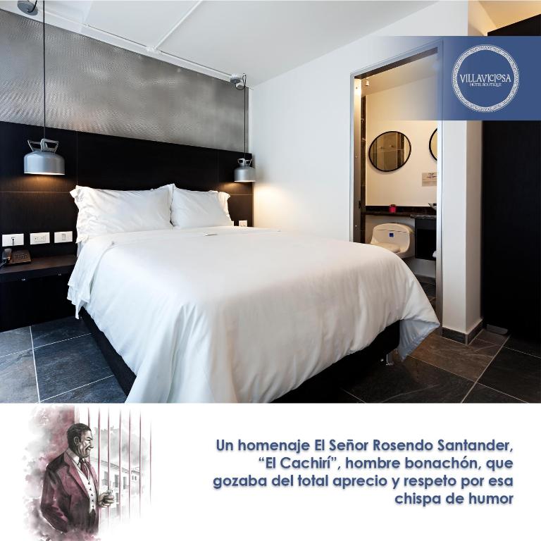 Villaviciosa Hotel Boutique - Habitación Doble - 8