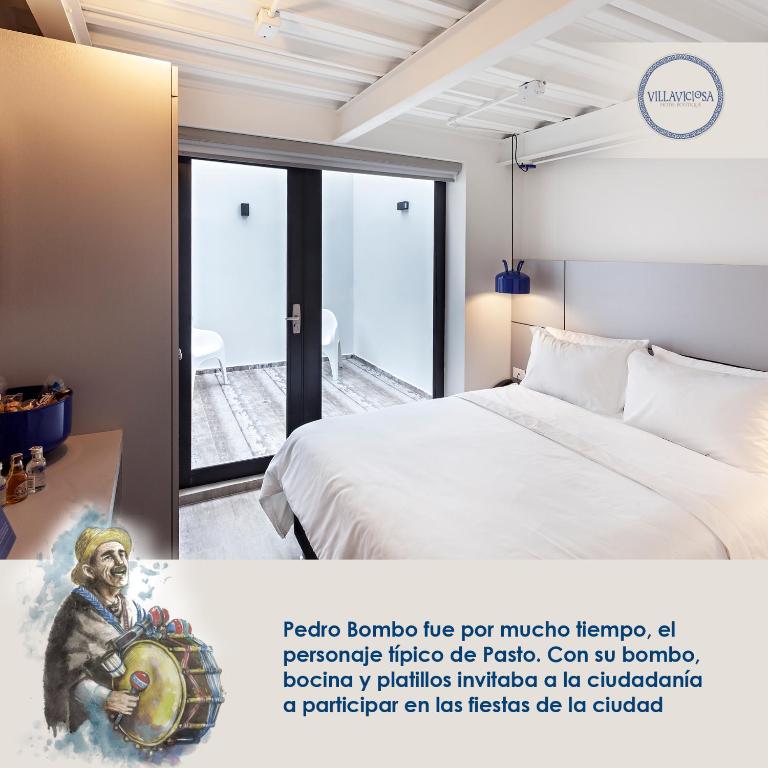 Villaviciosa Hotel Boutique - Habitación Doble - 1