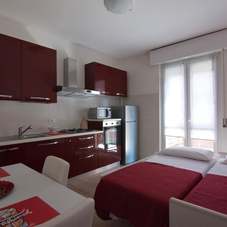 Verona FairHome - The Red - Appartamento con 1 Camera da Letto - 4