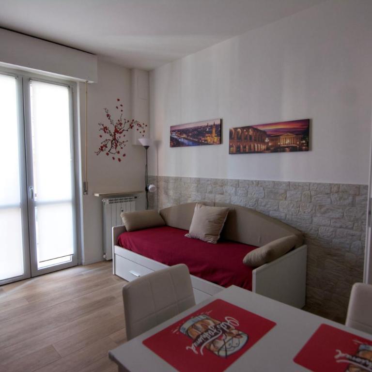 Verona FairHome - The Red - Appartamento con 1 Camera da Letto - 2