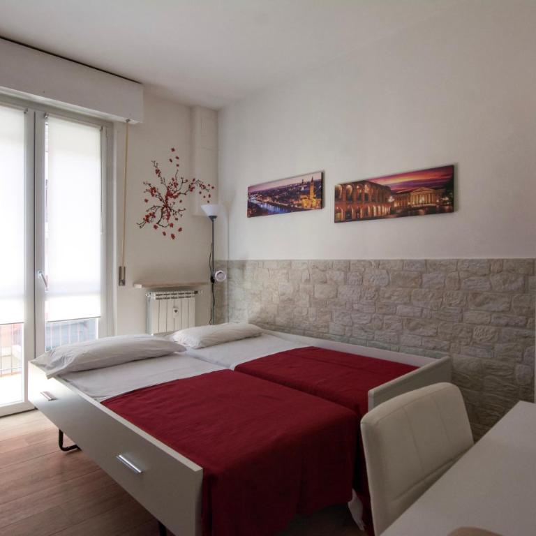 Verona FairHome - The Red - Appartamento con 1 Camera da Letto - 3
