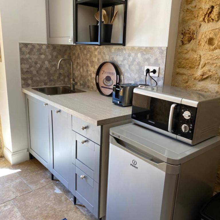 La Dovecote Sarlat - Estudio con cama extragrande - 3
