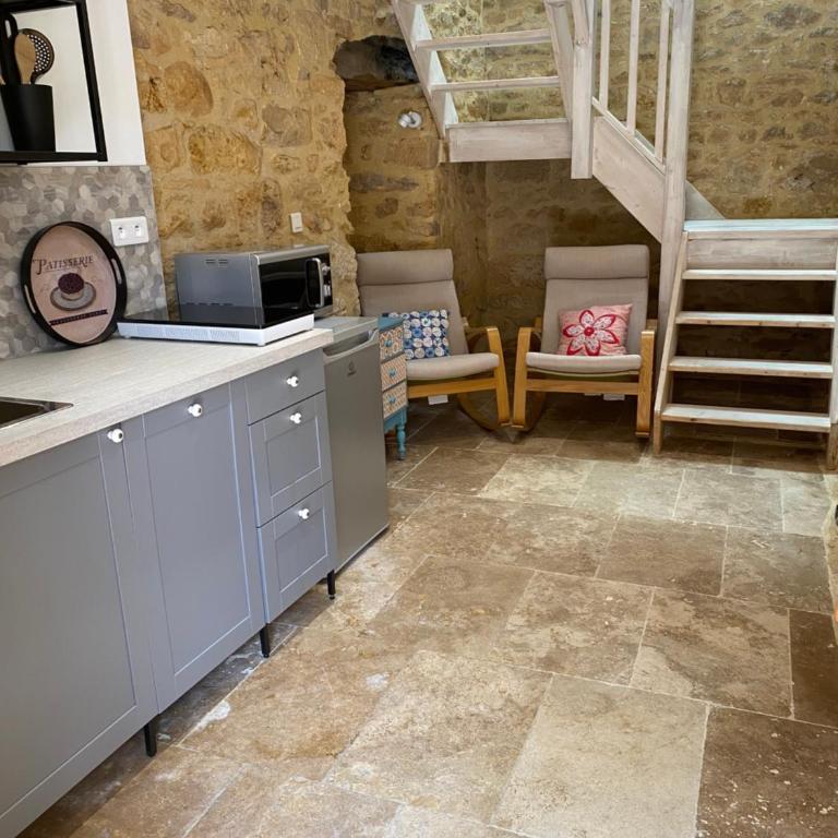 La Dovecote Sarlat - Estudio con cama extragrande - 4