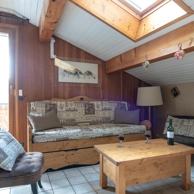 Chalet Rochebrune - Apartment Mont-Chery - Apartamento de 1 dormitorio - 2