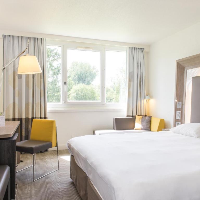Novotel Le Mans - Chambre Lit King-Size Supérieure - 1