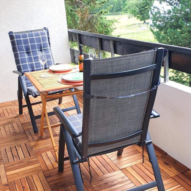 Modernes Alpenstudio mit Bergblick, Pool und Sauna - Apartment mit 1 Schlafzimmer - 17