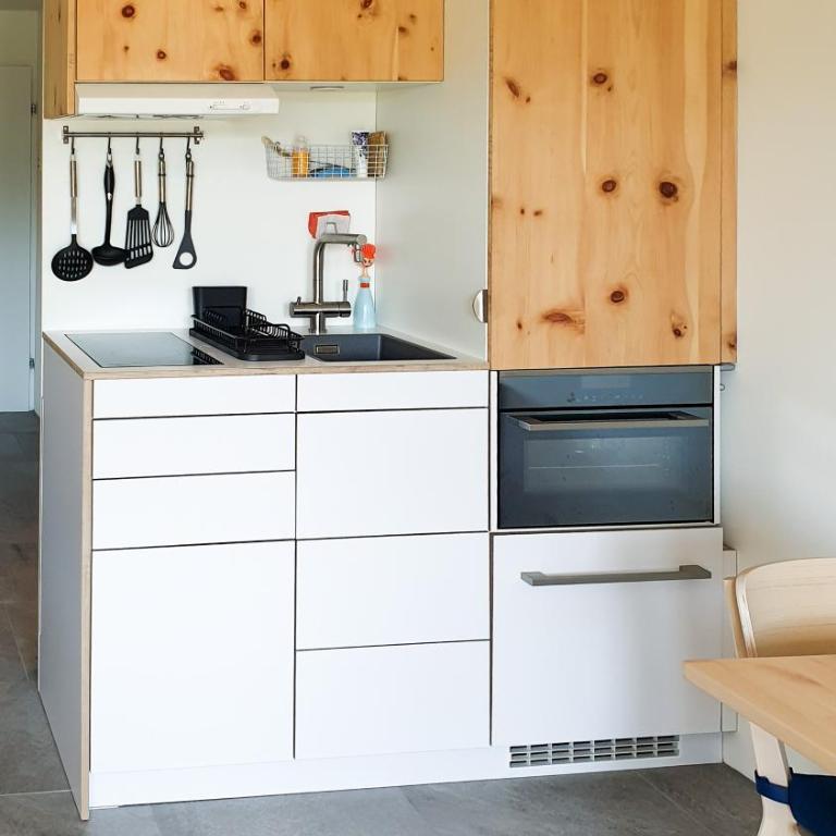 Modernes Alpenstudio mit Bergblick, Pool und Sauna - Apartment mit 1 Schlafzimmer - 11