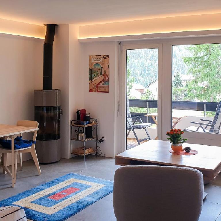 Modernes Alpenstudio mit Bergblick, Pool und Sauna - Apartment mit 1 Schlafzimmer - 8