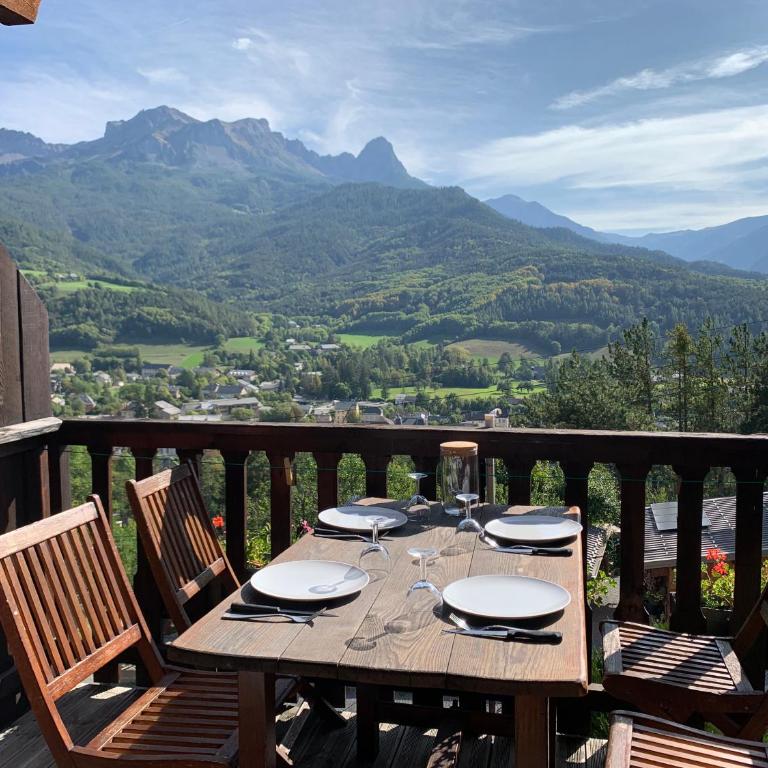 Le Tremplin 61 - Appartement avec Vue sur la Montagne - 1